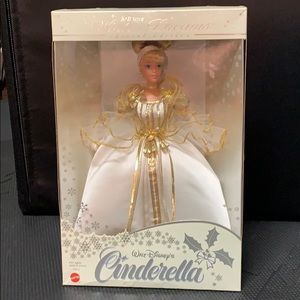Winter Dreams Cinderella Barbie 1997